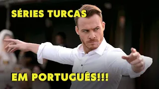 ASSISTA !!! 3 SÉRIES TURCAS com KEREM BURSIN em PORTUGUÊS!!!