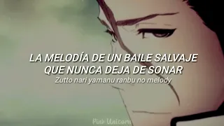 「 BLEACH OP 13 - Ranbu No Melody | SID |Traducida al Español」