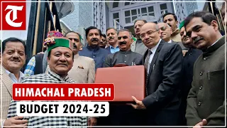 Live: Himachal Pradesh CM Sukhvinder Singh Sukhu presents budget in Vidhan Sabha