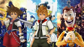 Kingdom Hearts 1 vs 2 vs 3: A Newcomer's Perspective