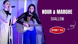 Nour et Marghe (The voice) - Shallow (version live et acoustique)