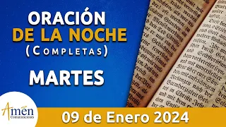 Oración De La Noche Hoy Martes 9 Enero 2024 l Padre Carlos Yepes l Completas l Católica l Dios