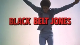 Black Belt Jones / Opening Credits / 1974