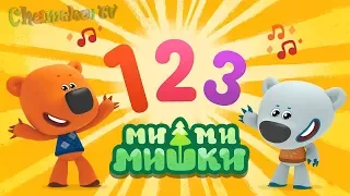 Mimimishki LEARNING NUMBERS 123 educational cartoons games with your favorite characters