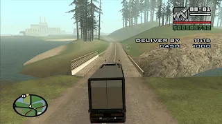 The Chain Game Helmut - GTA San Andreas - Trucking mission 1