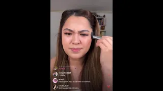 ALEXA ILACAD NAG MAKE UP TUTORIAL LIVE?