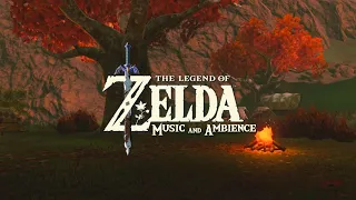 Relaxing video game with Zelda Music to relax/study/work