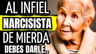 ⛔️ 7 SADICOS Consejos de ANCIANA para VENCER al NARCISISTA, que son como una PATADA en EL CUL*0