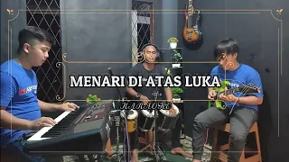 MENARI DI ATAS LUKA KARAOKE NADA COWOK IMAM S ARIFIN