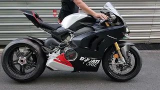 Panigale V4SP2 | Engine Start