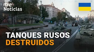 GUERRA-6 MESES: UCRANIA celebra el DÍA de la INDEPENDENCIA con ACTOS DISCRETOS | RTVE Noticias