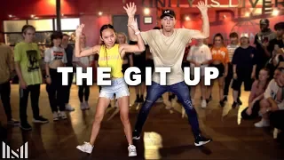 THE GIT UP - Blanco Brown Dance | Matt Steffanina ft Nicole Laeno