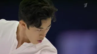 Nathan CHEN. World 2021, SP