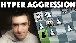 Tricky and Aggressive Blitz Chess