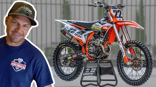 Chad Reed's World Supercross Race Bike Build! 2023 KTM 450 SX-F