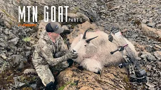 ALASKA ARCHERY MOUNTAIN GOAT part 1 presented by CRISPI