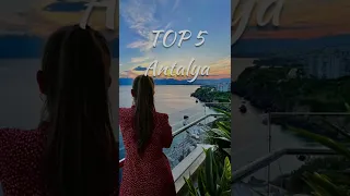 Antalya, Turkey TOP 5 Amazing places to see