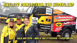 Ladies Team de Rooy met drie snelle dames in Dakar