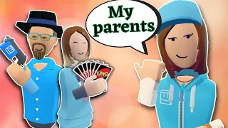 MOM and DAD are Back in REC ROOM!