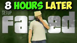 The Most Disappointing Fail in the Criminal Mastermind Challenge in GTA Online