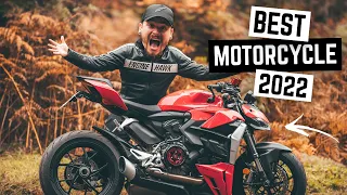 BEST MOTORCYCLE of 2022!! (Ducati Streetfighter V2 review)