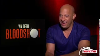 Vin Diesel shares his incredible experience filming @Bloodshot in Cape Town, South Africa!