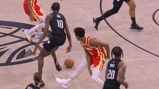 Bol Bol Spin Dribble Then Dunk Coast to Coast vs Hawks! 2022-23 NBA Season