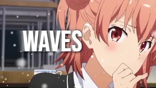 Alight Motion - Heat Waves // Yui Yuigahama (AMV Typography)