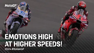 The surprising last 5 minutes of MotoGP™ Practice🔥 | 2024 #ItalianGP