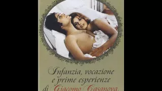 Infanzia, vocazione e prime esperienze di Giacomo Casanova, veneziano - Fiorenzo Carpi - 1969