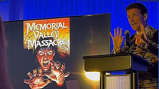 Grady Hendrix, HILARIOUS Horror Presentation