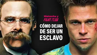 The Philosophy of 'Fight Club' and Nietzsche | Analysis [Tyler Durden]
