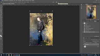 Как создать документ в Adobe Photoshop 2021