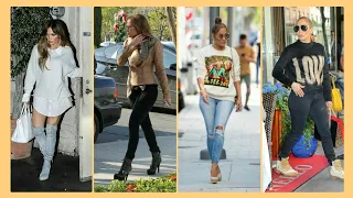 Jennifer Lopez Fall fashion Style 😘😘