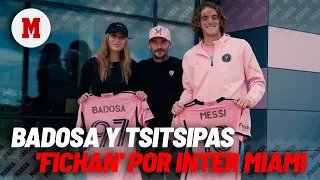 Badosa y Tsitsipas 'fichan' por el Inter de Miami de Beckham I MARCA