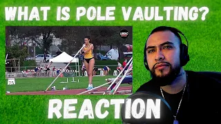 Women Pole Vaulting - (Reaction) What is this sport??