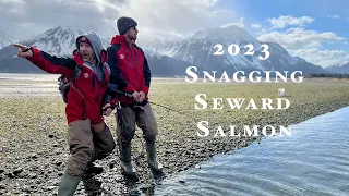 Oz Lodge | 2023 Seward Alaska Sockeye Snagging