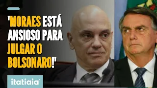 ALEXANDRE DE MORAES PEDE PRESSA NO JULGAMENTO DE JAIR BOLSONARO! | CONVERSA DE REDAÇÃO