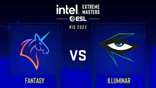 FANTASY vs Illuminar | Map 2 Ancient | IEM Road to Rio 2022 Europe RMR B