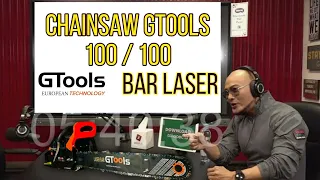 CHAINSAW TERMURAH GTOOLS GT24 2 TAK BAR LASER. GERGAJI MESIN POTONG KAYU