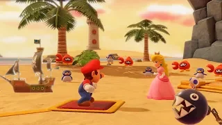 Super Mario Party: Challenge Road - Salty Sea: Character Mario