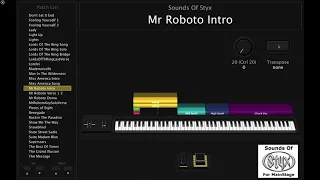 Mr Roboto Demo