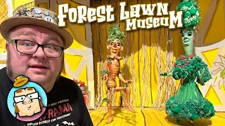 Forest Lawn Cemetery and Museum - Bob Baker's Marionette Exhibit - Famous Gravesites