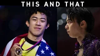This and That: 2019 Grand Prix Final (Nathan Chen, Sui Han, Yuzuru Hanyu, Papadakis Cizeron)