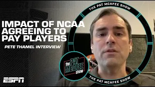 Pete Thamel on the impact of NCAA & power conferences agreeing to pay players | The Pat McAfee Show