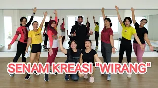 SENAM DANGDUT LAGU KOPLO VIRAL TERBARU " WIRANG " | DAILY SPORT KEDIRI