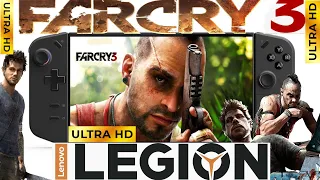 Far Cry 3 | Lenovo Legion Go | Ultra + Settings, 1920x1200, LossLessScaling | PC