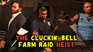 GTA Online - The Cluckin' Bell Farm Raid ($500,000) HARD MODE (Full Heist)