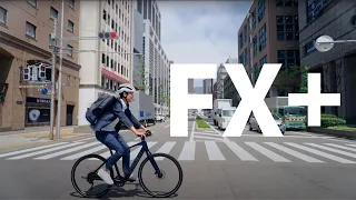 驚くほど軽くて、スタイリッシュ。TREK最軽量e-bike 「FX+」登場