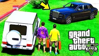 РЕАЛЬНАЯ ЖИЗНЬ В GTA 5 - ПОДОЖГЛИ РОЛС РОЙС ДЕПУТАТА И ПОЛУЧИЛИ 50.000$! ⚡ГАРВИН